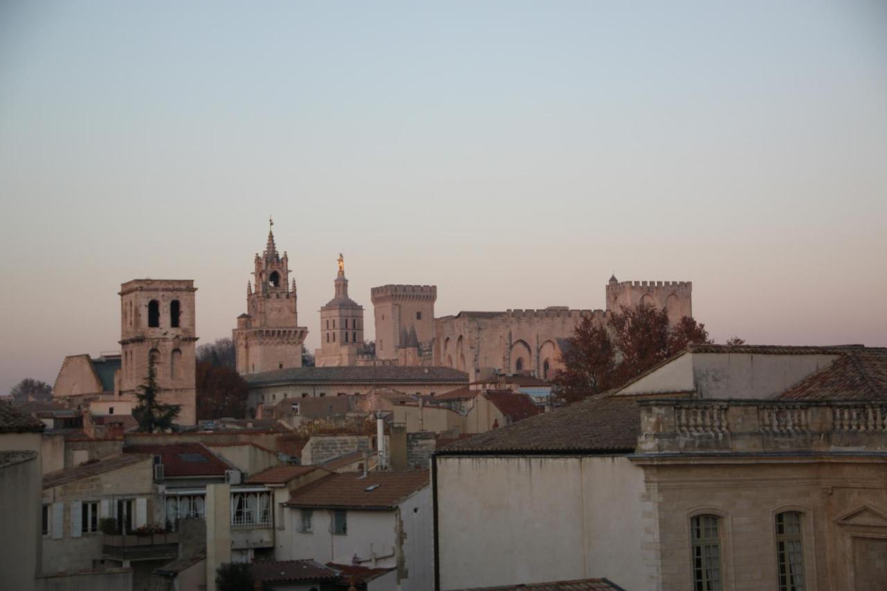 A La Terrasse D'Avignon Leilighet Eksteriør bilde