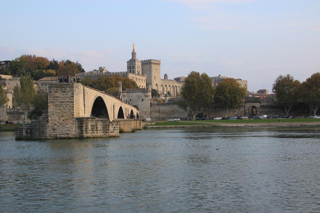 A La Terrasse D'Avignon Leilighet Eksteriør bilde