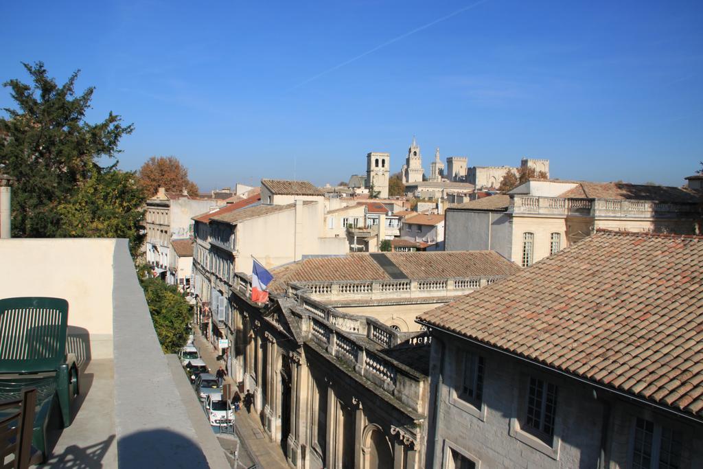 A La Terrasse D'Avignon Leilighet Eksteriør bilde