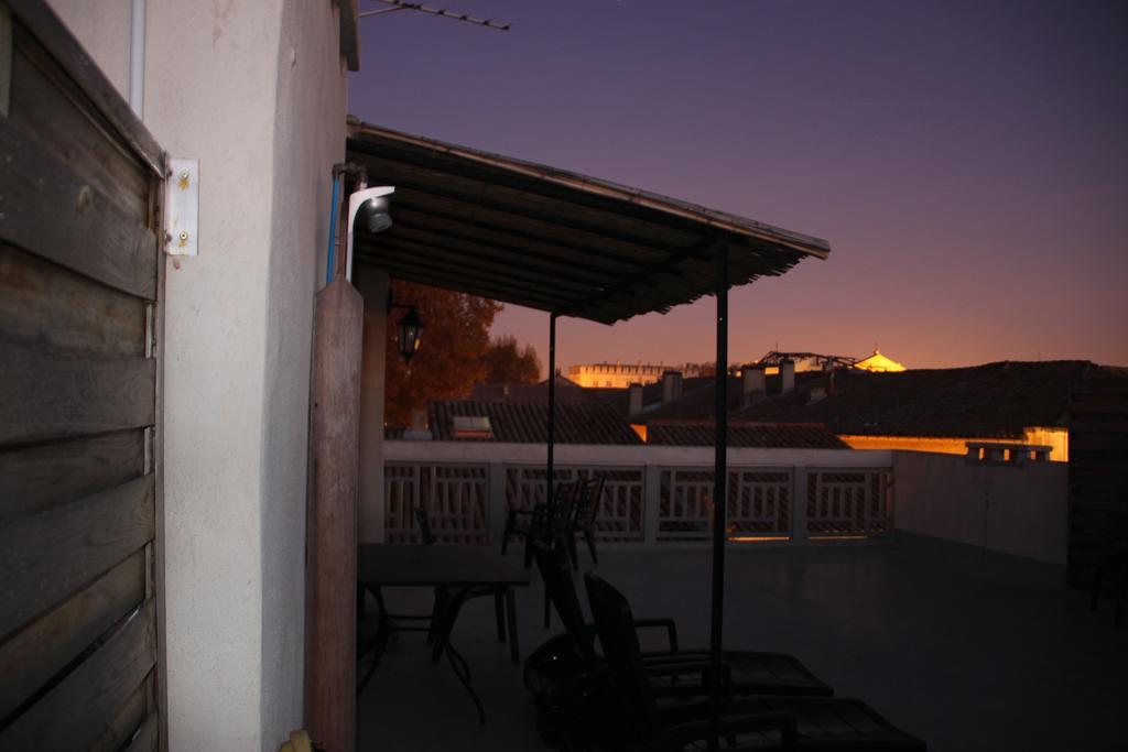 A La Terrasse D'Avignon Leilighet Eksteriør bilde