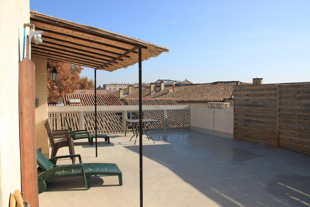 A La Terrasse D'Avignon Leilighet Rom bilde